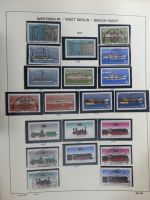 Berlin immer wieder mit Besseren dual besammelt im Leuchtturm-Album #MA201