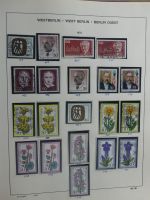 Berlin immer wieder mit Besseren dual besammelt im Leuchtturm-Album #MA201