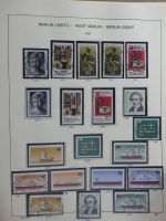 Berlin immer wieder mit Besseren dual besammelt im Leuchtturm-Album #MA201