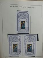 Berlin immer wieder mit Besseren dual besammelt im Leuchtturm-Album #MA201