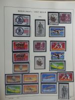 Berlin immer wieder mit Besseren dual besammelt im Leuchtturm-Album #MA201