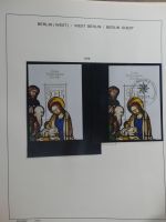 Berlin immer wieder mit Besseren dual besammelt im Leuchtturm-Album #MA201