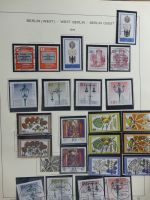 Berlin immer wieder mit Besseren dual besammelt im Leuchtturm-Album #MA201