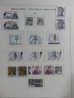 Berlin immer wieder mit Besseren dual besammelt im Leuchtturm-Album #MA201