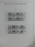 Berlin immer wieder mit Besseren dual besammelt im Leuchtturm-Album #MA201