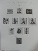 Berlin immer wieder mit Besseren dual besammelt im Leuchtturm-Album #MA201