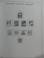 Berlin immer wieder mit Besseren dual besammelt im Leuchtturm-Album #MA201