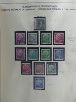 Berlin und Bund gestempelt besammelt im Schaubek-Album #MA203