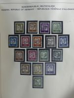 Berlin und Bund gestempelt besammelt im Schaubek-Album #MA203
