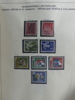 Berlin und Bund gestempelt besammelt im Schaubek-Album #MA203