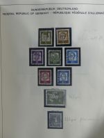 Berlin und Bund gestempelt besammelt im Schaubek-Album #MA203