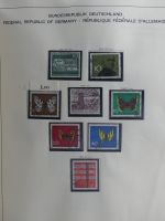Berlin und Bund gestempelt besammelt im Schaubek-Album #MA203