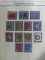 Berlin und Bund gestempelt besammelt im Schaubek-Album #MA203
