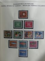 Berlin und Bund gestempelt besammelt im Schaubek-Album #MA203