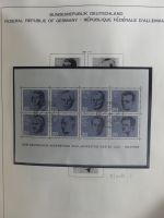 Berlin und Bund gestempelt besammelt im Schaubek-Album #MA203