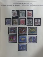 Berlin und Bund gestempelt besammelt im Schaubek-Album #MA203
