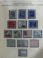 Berlin und Bund gestempelt besammelt im Schaubek-Album #MA203