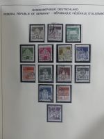 Berlin und Bund gestempelt besammelt im Schaubek-Album #MA203