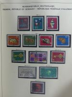 Berlin und Bund gestempelt besammelt im Schaubek-Album #MA203