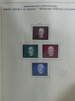 Berlin und Bund gestempelt besammelt im Schaubek-Album #MA203