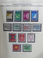 Berlin und Bund gestempelt besammelt im Schaubek-Album #MA203