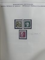 Berlin und Bund gestempelt besammelt im Schaubek-Album #MA203