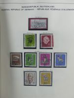 Berlin und Bund gestempelt besammelt im Schaubek-Album #MA203