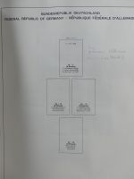 Berlin und Bund gestempelt besammelt im Schaubek-Album #MA203