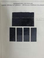 Berlin und Bund gestempelt besammelt im Schaubek-Album #MA203