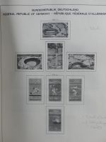 Berlin und Bund gestempelt besammelt im Schaubek-Album #MA203
