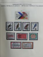 Berlin und Bund gestempelt besammelt im Schaubek-Album #MA203