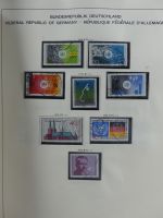 Berlin und Bund gestempelt besammelt im Schaubek-Album #MA203