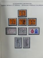 Berlin und Bund gestempelt besammelt im Schaubek-Album #MA203