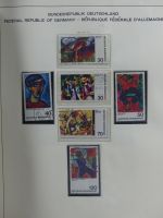 Berlin und Bund gestempelt besammelt im Schaubek-Album #MA203