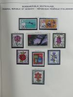 Berlin und Bund gestempelt besammelt im Schaubek-Album #MA203