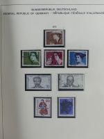 Berlin und Bund gestempelt besammelt im Schaubek-Album #MA203