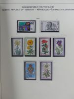 Berlin und Bund gestempelt besammelt im Schaubek-Album #MA203