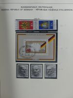 Berlin und Bund gestempelt besammelt im Schaubek-Album #MA203