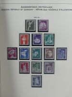 Berlin und Bund gestempelt besammelt im Schaubek-Album #MA203