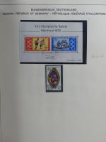 Berlin und Bund gestempelt besammelt im Schaubek-Album #MA203