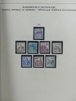 Berlin und Bund gestempelt besammelt im Schaubek-Album #MA203