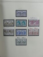 Berlin und Bund gestempelt besammelt im Schaubek-Album #MA203