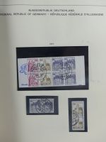 Berlin und Bund gestempelt besammelt im Schaubek-Album #MA203
