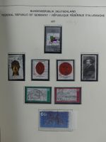 Berlin und Bund gestempelt besammelt im Schaubek-Album #MA203