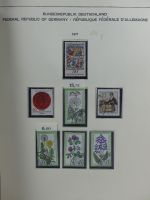 Berlin und Bund gestempelt besammelt im Schaubek-Album #MA203