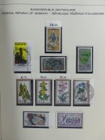 Berlin und Bund gestempelt besammelt im Schaubek-Album #MA203
