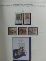 Berlin und Bund gestempelt besammelt im Schaubek-Album #MA203