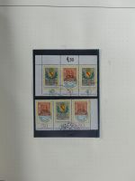 Berlin und Bund gestempelt besammelt im Schaubek-Album #MA203