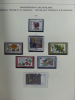 Berlin und Bund gestempelt besammelt im Schaubek-Album #MA203