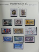 Berlin und Bund gestempelt besammelt im Schaubek-Album #MA203